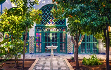 Pause détente et nature à Marrakech