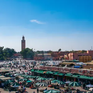 Marrakech en mai