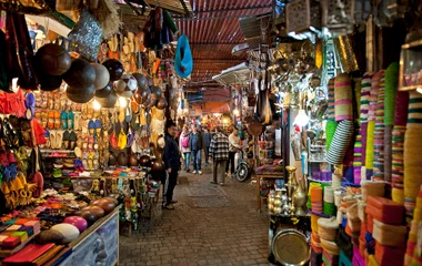 Souk à Marrakech