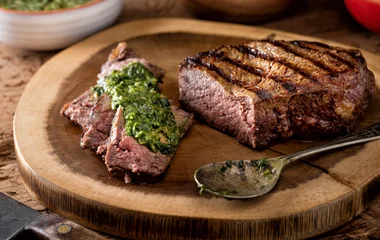 Repas avec de la viande