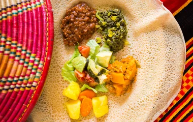 plat typique éthiopien