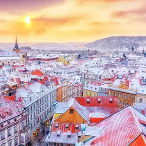 Vacances de Noël en République Tchèque