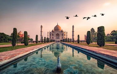 Taj Mahal en Inde