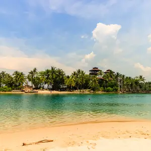 Les plages à Singapour
