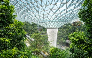 Changi, la plage insolite de l’aéroport de Singapour