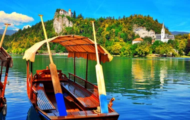 Se baigner dans les lacs de la Slovénie