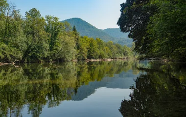 La baignade en rivière