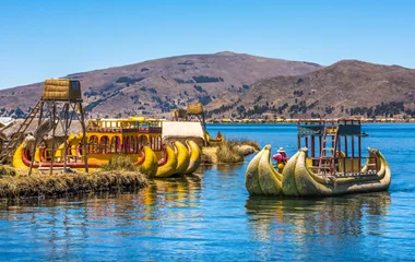 lac titicaca au Pérou