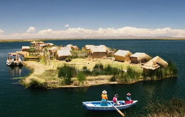 lac titicaca au Pérou
