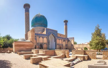 Visiter l’Ouzbékistan en automne