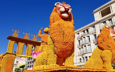 Côte d'Azur Menton Festival du citrons