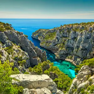 Randonnées sur le Côte d'Azur