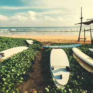 Où faire du surf en Asie ?
