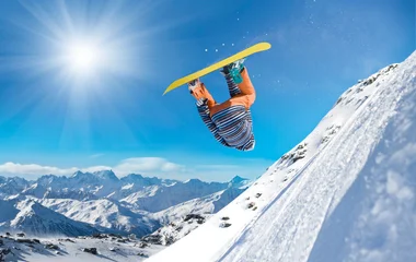 Ski sensations fortes