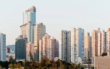 Hong Kong en Chine
