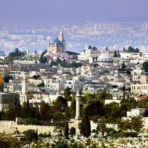 Voyage à Jérusalem