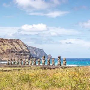Voyage à l'île de Pâques