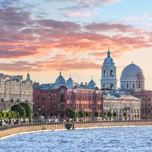 Voyage à St Petersbourg