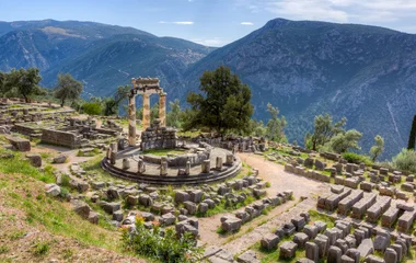 grèce paysage vestiges