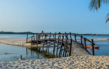petit pont en afrique