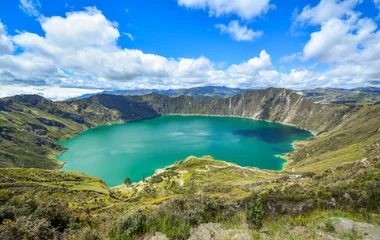 quilotoa en équateur