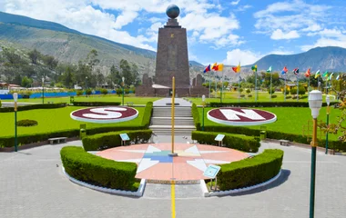 Mitad del Mundo en Équateur