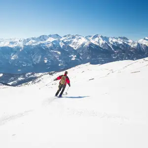 Die besten Skigebiete in Italien