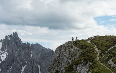 balades à vtt dans les alpes