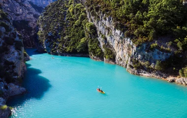 kayak gorges du Verdon