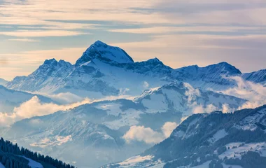 peisey-vallandry montagnes paysages
