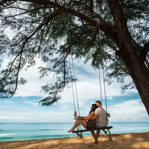 Voyage de noces en février