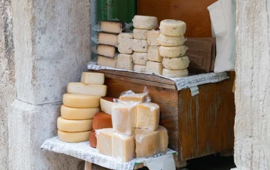 Fromages en Croatie
