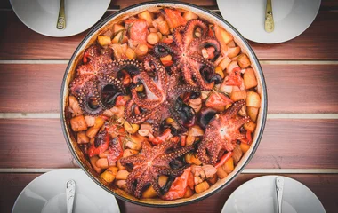 Cuisine méditerranéenne en Croatie