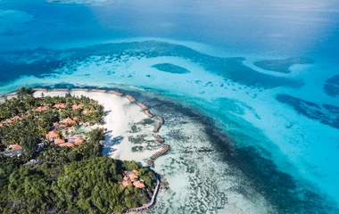 Paisaje de Seychelles