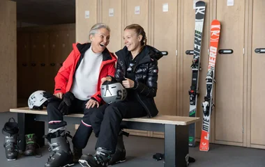 equipos de ski y snowboard