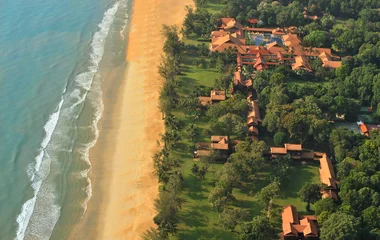 Cherating Beach resort panoramico