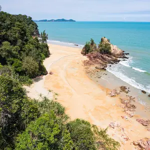 Playa de Malasia