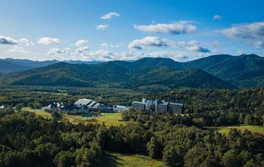 Resort panoramico Tomamu Hokkaido.