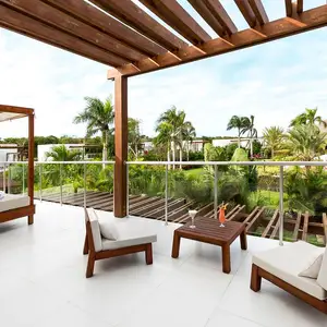 vista desde la habitación Oasis Zen Punta Cana