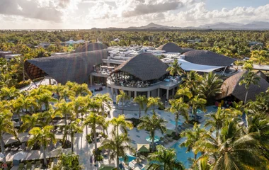 Resort de sol do Club Med.