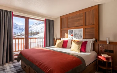 quarto de resort