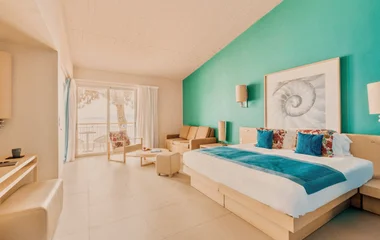 quarto familiar no Club Med