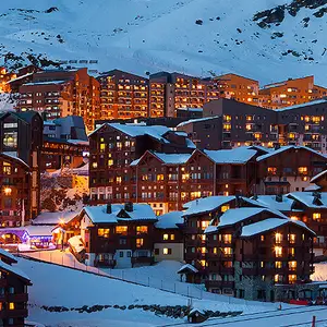Casas em Val Thorens.