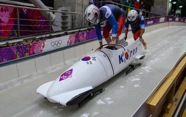 Dois participantes em prova profissional.