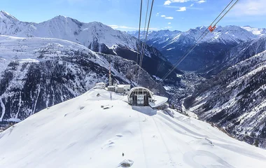 Teleférico na Itália.