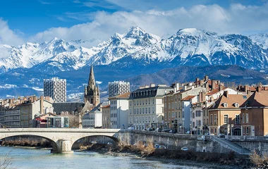 Cidade Grenoble.
