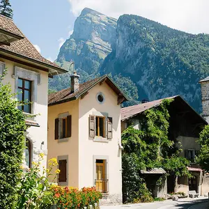 Samoens, na França.