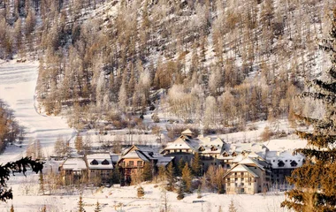 Serre-Chevalier na França.