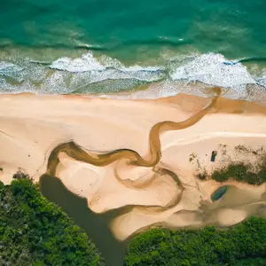 praia em trancoso bahia