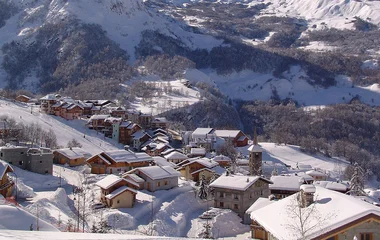 Vale de Serre Chevalier.
